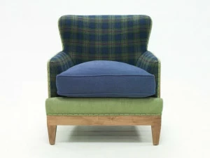 CREARTE COLLECTIONS Кресло из ткани с подлокотниками  101