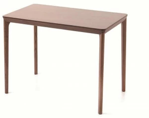 Very Wood Прямоугольный деревянный высокий стол Bellevue