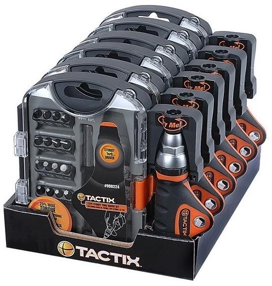 KAPRIOL TACTIX Мини-отвертка с храповым механизмом Set utensili sun-id-1484349 - Вид №1