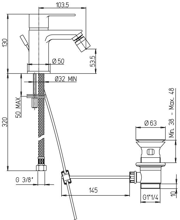 Jacuzzi EOLO 0E000094JA00 - Вид №1