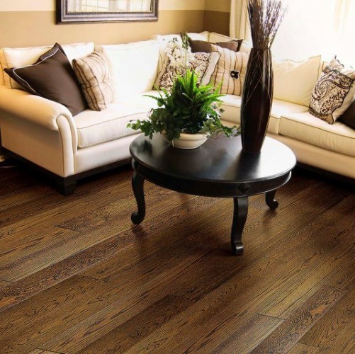 Массивная доска Ashton Кембридж Дуб Натур (Гладкая) 400-1700х127 мм 1000300022 - Вид №1