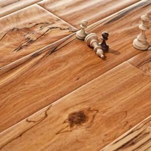 Массивная доска Parketoff Северная Состаренная Берёза (Рельефная) 900х122 мм.