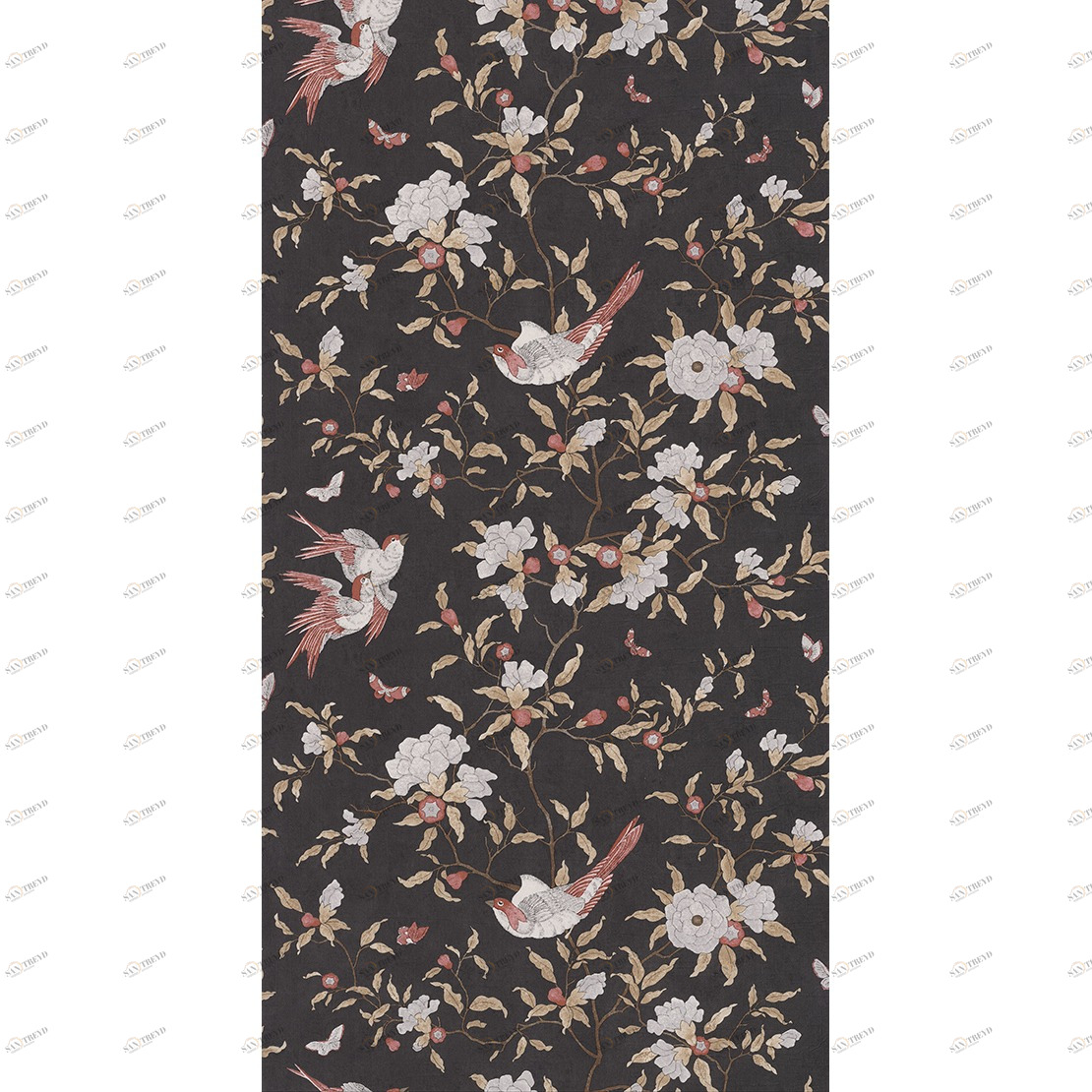 Рулон обоев NATSU NATS82139403. Основа нетканый винил Casadeco