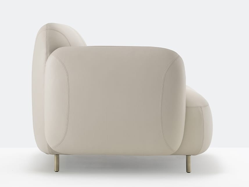 2-местный кожаный диван Pedrali Buddy ARCH-00063514 - Вид №2