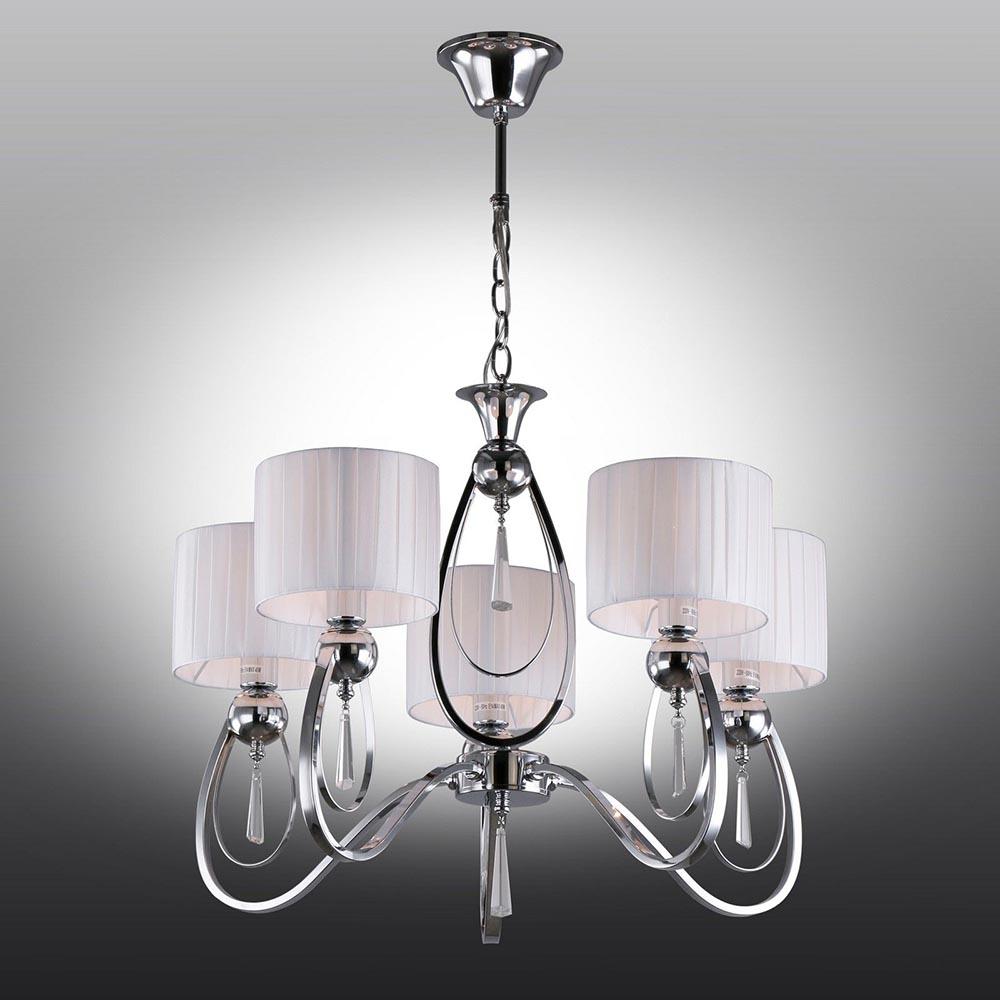 Подвесная люстра Omnilux Mellitto OML-63803-05 OMNILUX MELLITTO 279738 Белый  - Вид №1