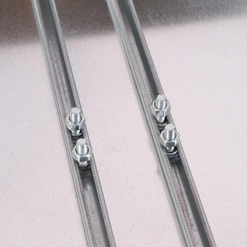 Шкаф коллекторный металлический встраиваемый EMMETI 1040х630х110-160 01301034 - Вид №3