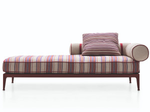 Ткань сад шезлонг