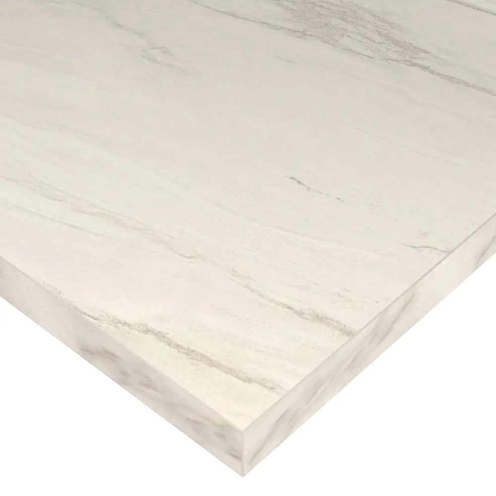 Столешница KONSENSA Стоун 300x60x3.8 см ДСП цвет бежевый ДСП Прямой угол STLM-2164974