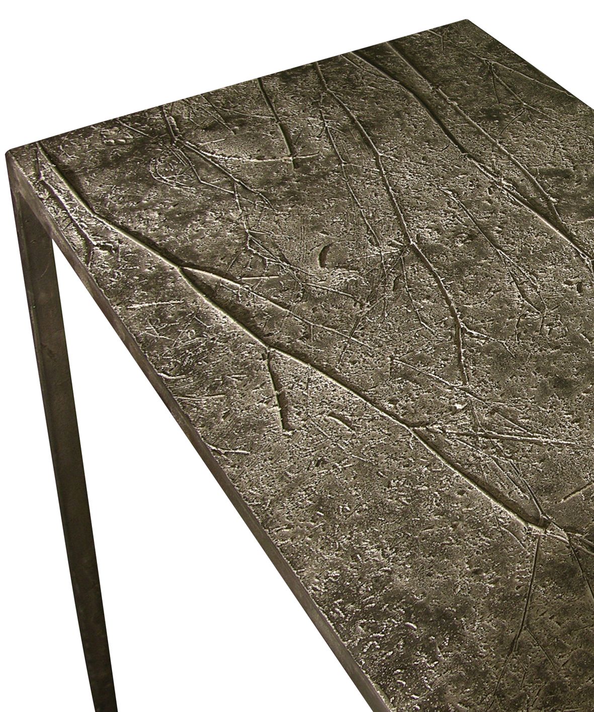 Прямоугольная железная консоль ICI ET LÀ Бетон ARCH-00003316 - Вид №3