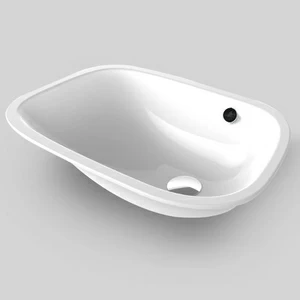 GML001 Накладная раковина под столешницу  овальная ArtCeram