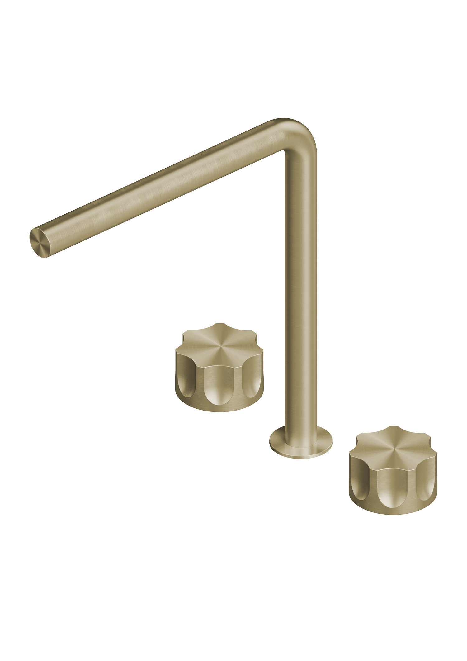 Modo. 17 32 V. Смеситель с тремя отверстиями Quadrodesign - Вид №3