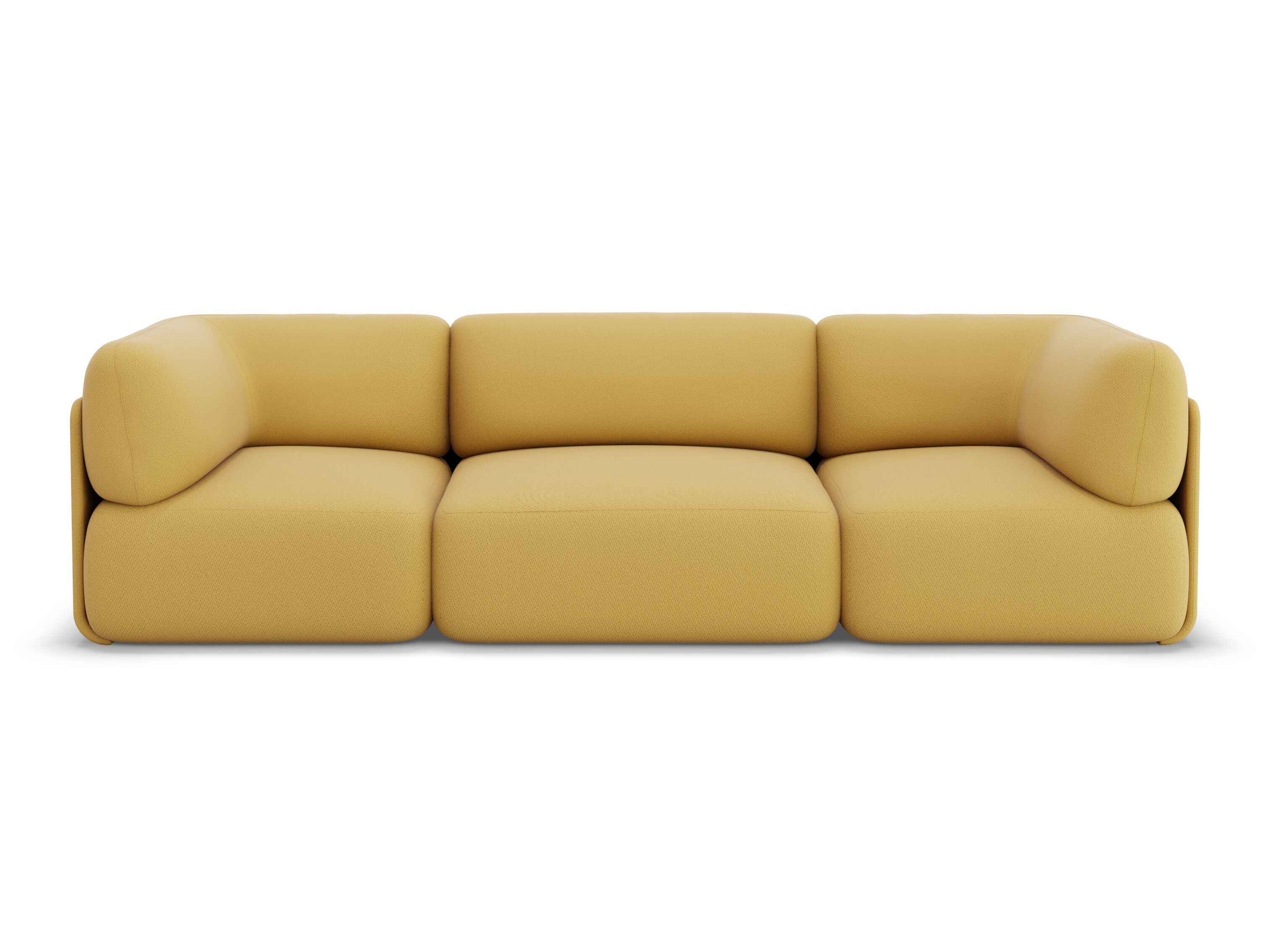 3-местный тканевый диван Noah Living торий ARCH-00143312 - Вид №11