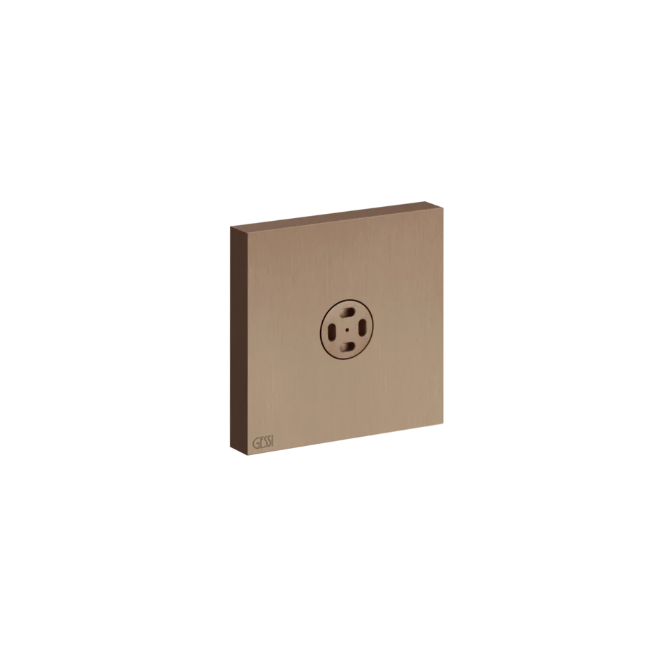 Корпус реактивного двигателя 32979 708 Gessi Inverso МЕДНЫЙ МАТОВЫЙ PVD 32979708