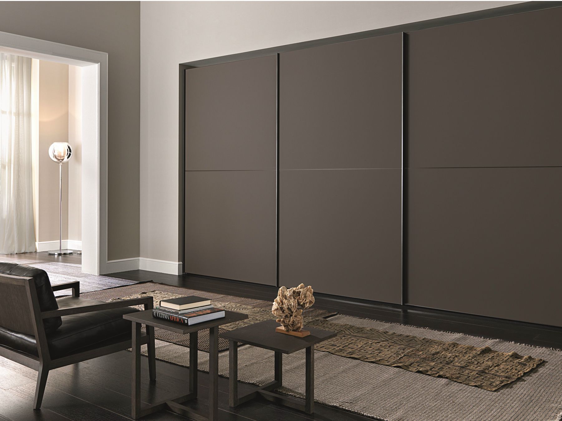 Шкаф из травленого стекла с раздвижными дверями MisuraEmme FIRST ARCH-00046882 - Вид №1