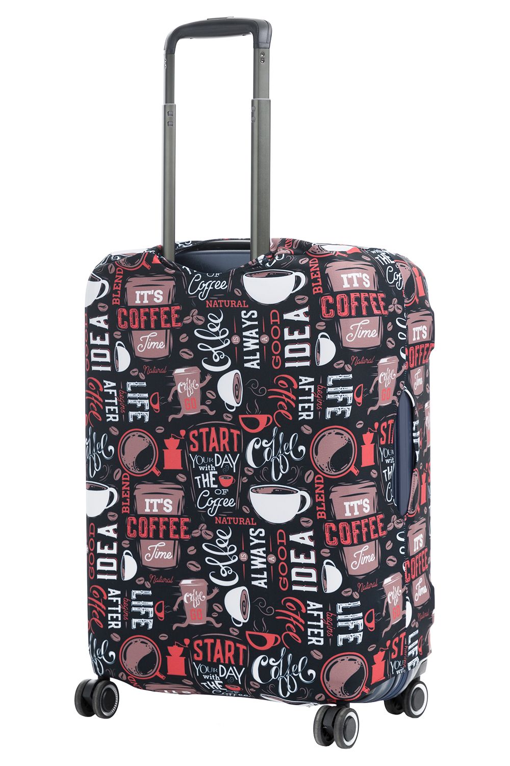 ECO Всем кофе ML Чехол для чемодана средний Fancy Armor ECO - Вид №1