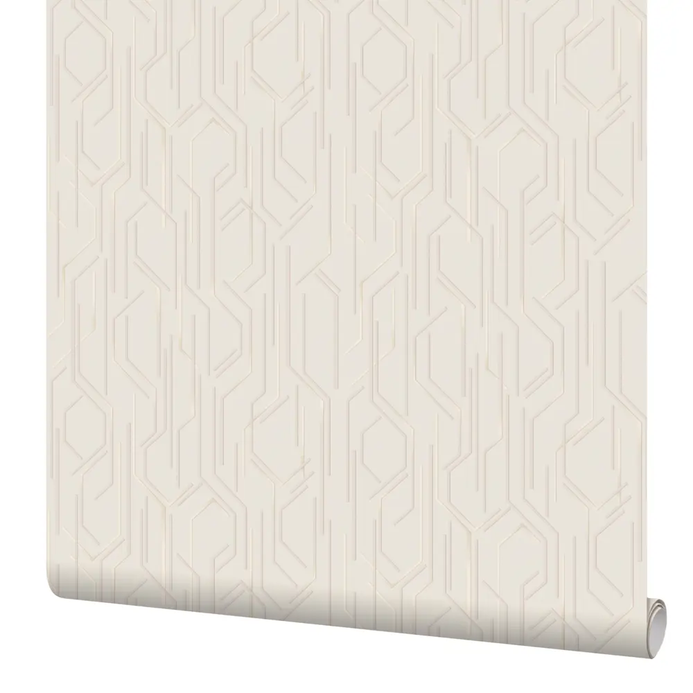 INSPIRE City: Бежевые флизелиновые обои для элегантного интерьера 87984230 STLM-0076509