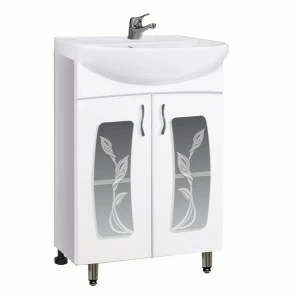 Тумба Каламита Эрика 600 13024 с раков. ERICA ERI60 1 (S-UM-ERI60/1/2)