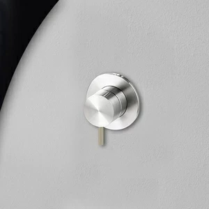 Девиатор двухрежимный глянцевая сталь с бежевой ручкой Toki Radomonte TKI10LCIL28