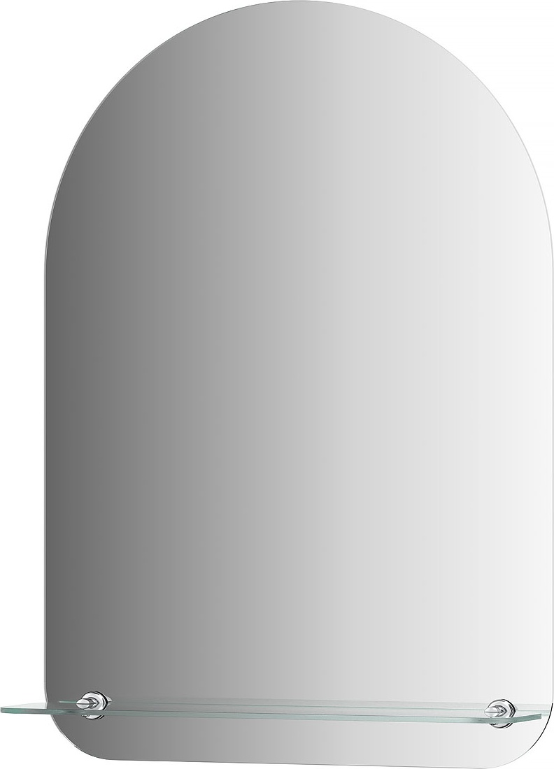 BY 0510 Зеркало с полочкой 50 cm EVOFORM Optima