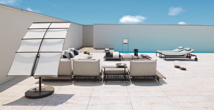 Giorgetti Регулируемый тканевый зонт Gea sun-id-1373845 - Вид №5