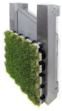 Roofingreen Вентилируемый фасад с внешней отделкой синтетической травой sun-id-1483008 - Вид №4