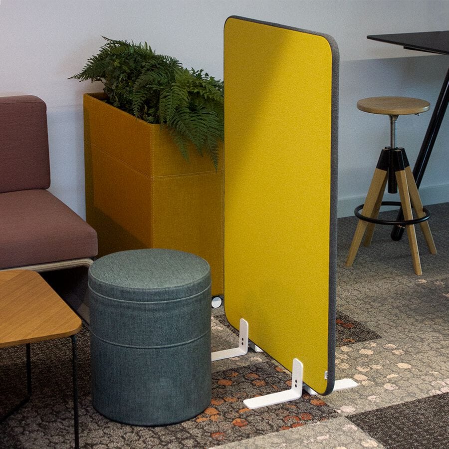 Стационарный звукопоглощающий офисный перегородка Askia Connect ARCH-00071953 - Вид №7
