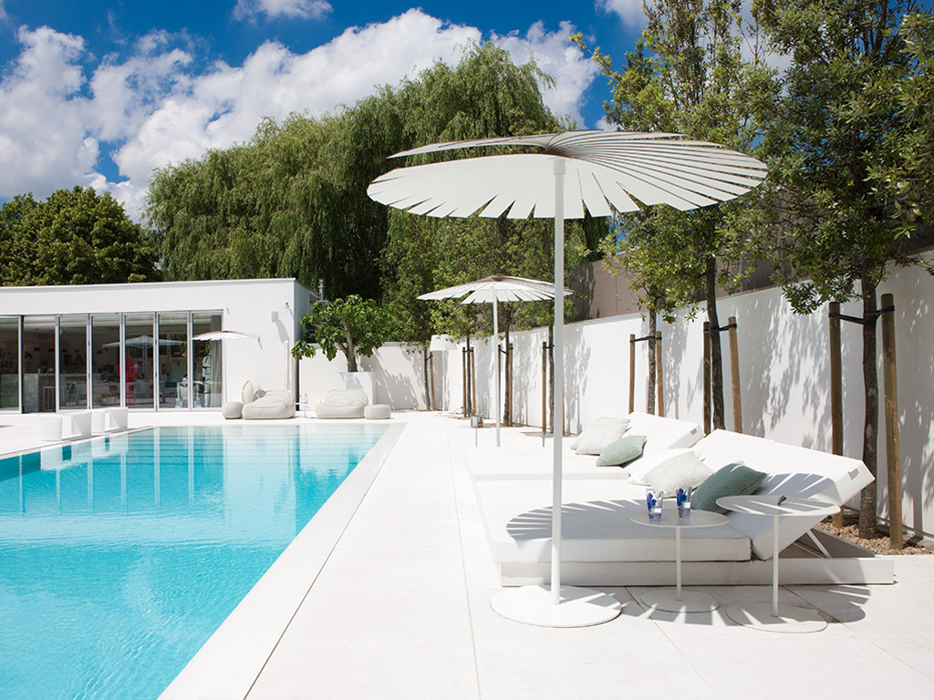 088879 Зонт Белый Gandia Blasco ENSOMBRA Santreyd - Вид №8