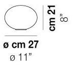 Vetreria Vistosi Настольная лампа из дутого стекла Lucciola sun-id-1453031 - Вид №4