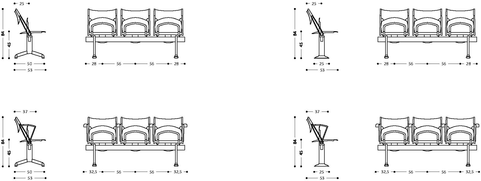 LAMM Сиденье на деревянной балке с откидным сиденьем Conpasso sun-id-1386329 - Вид №6