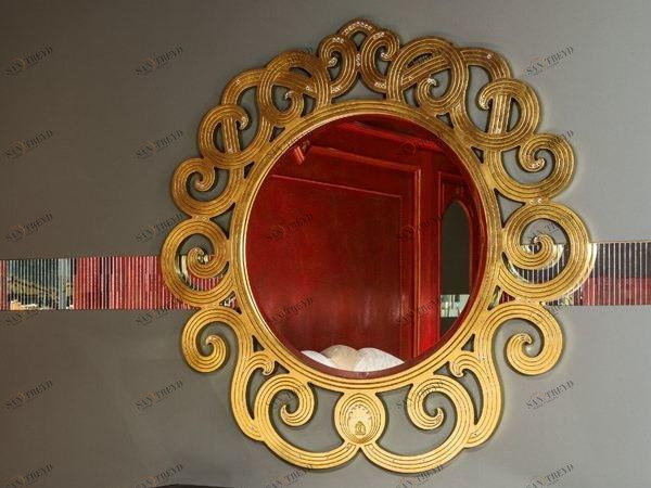 Carpanelli Настенное зеркало в раме Metamorfosi Sp11f06