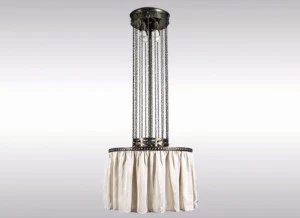 Woka Lamps Vienna Подвесной светильник из ткани с отраженным светом