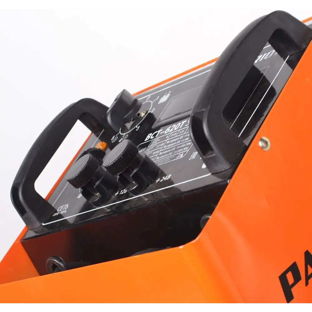 Пускозарядное устройство Patriot BCT-620T Start, 230 В STLM-2070247 - Вид №4