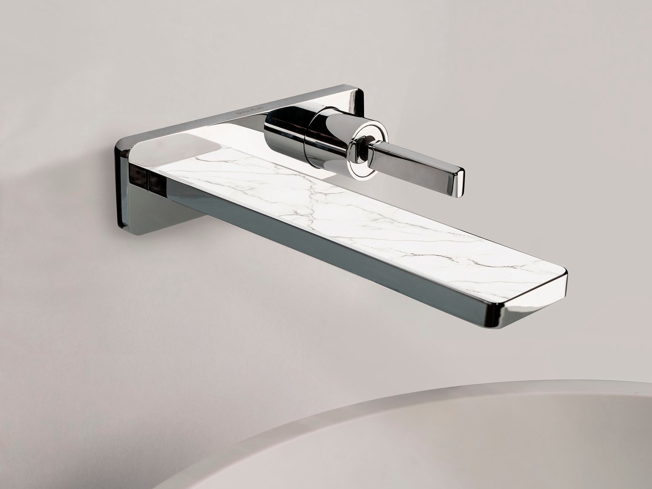 Настенный смеситель для раковины без слива GUGLIELMI RUBINETTERIE GZero ARCH-00095774 - Вид №5