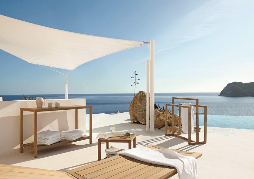 MANUTTI Вешалка для полотенец Garden teak Siena sun-id-1409756 - Вид №1