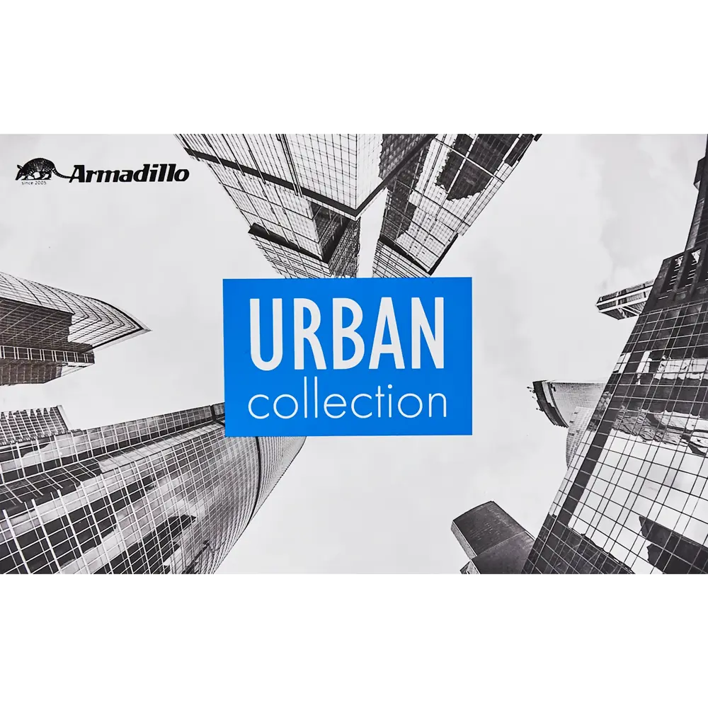 Ручка дверная Armadillo Brick UCS без запирания ЦАМ гальваническое покрытие цвет матовый никель STLM-2047231 - Вид №2