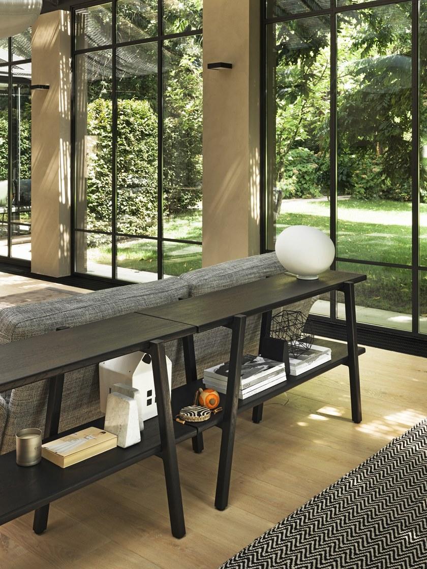 Verzelloni Открытый отдельно стоящий деревянный книжный шкаф Etan sun-id-1415581 - Вид №6