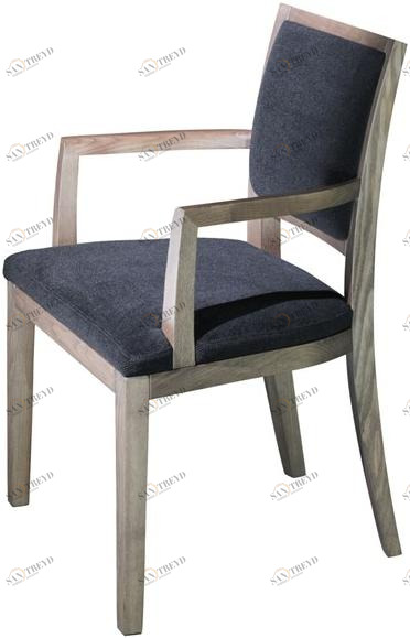 Garbarino Стул с обивкой и подлокотниками  Elem 3 