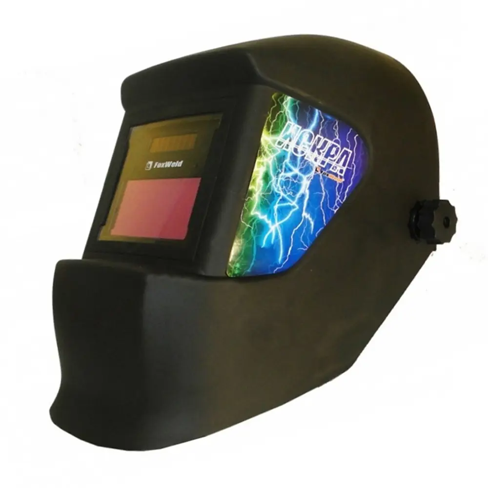 Маска сварщика Искра FoxWeld STLM-2149286
