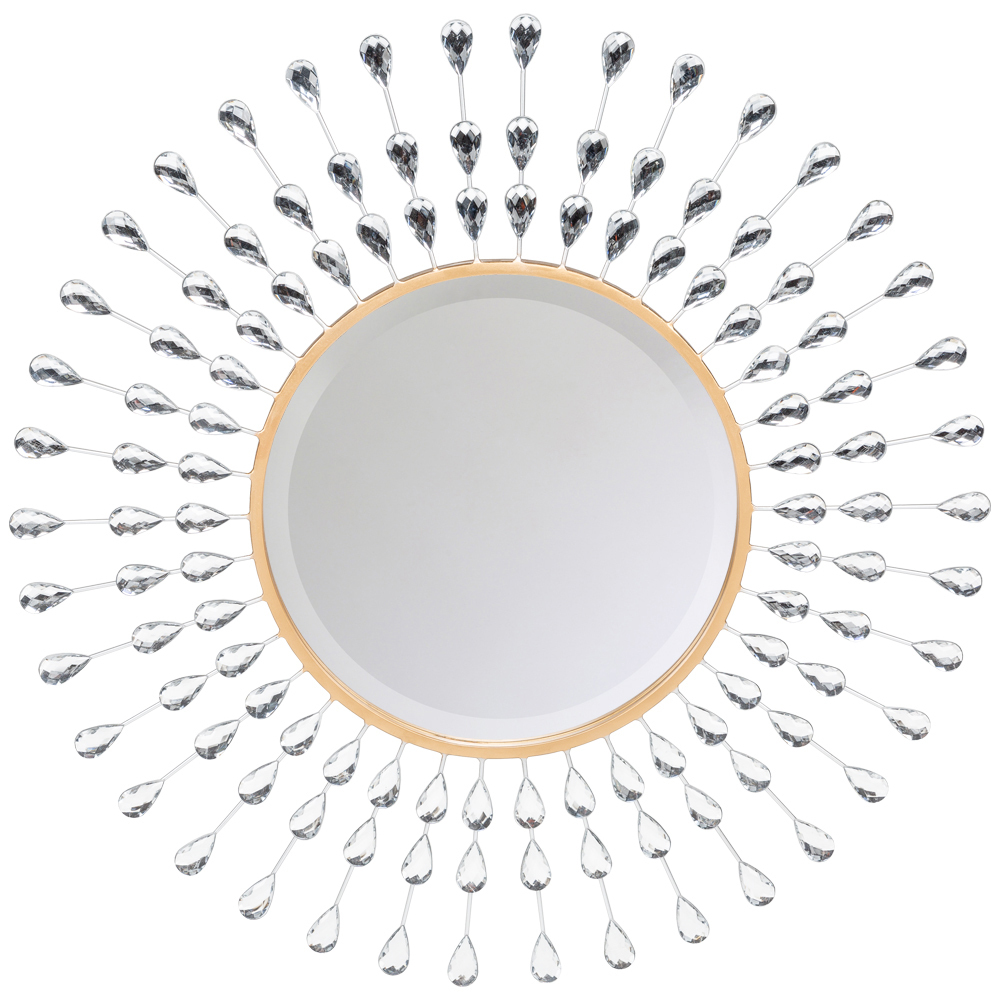 19090201 Настенное зеркало «Брайтон» Object Desire 