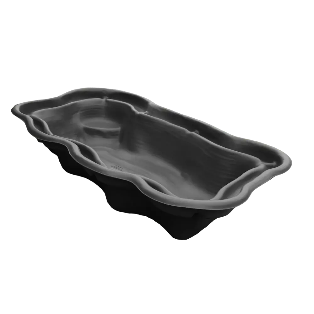 Пруд декоративный V-1300 пластик 1300 л 240x140x50 см 87474417 STLM-2023154 Santreyd 