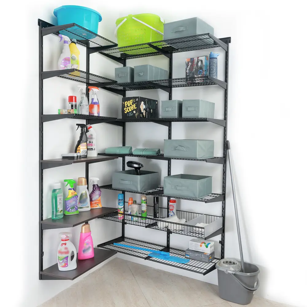 Проволочная полка НСХ 55×49 см для систем хранения 84660483 STLM-0053618 - Вид №5