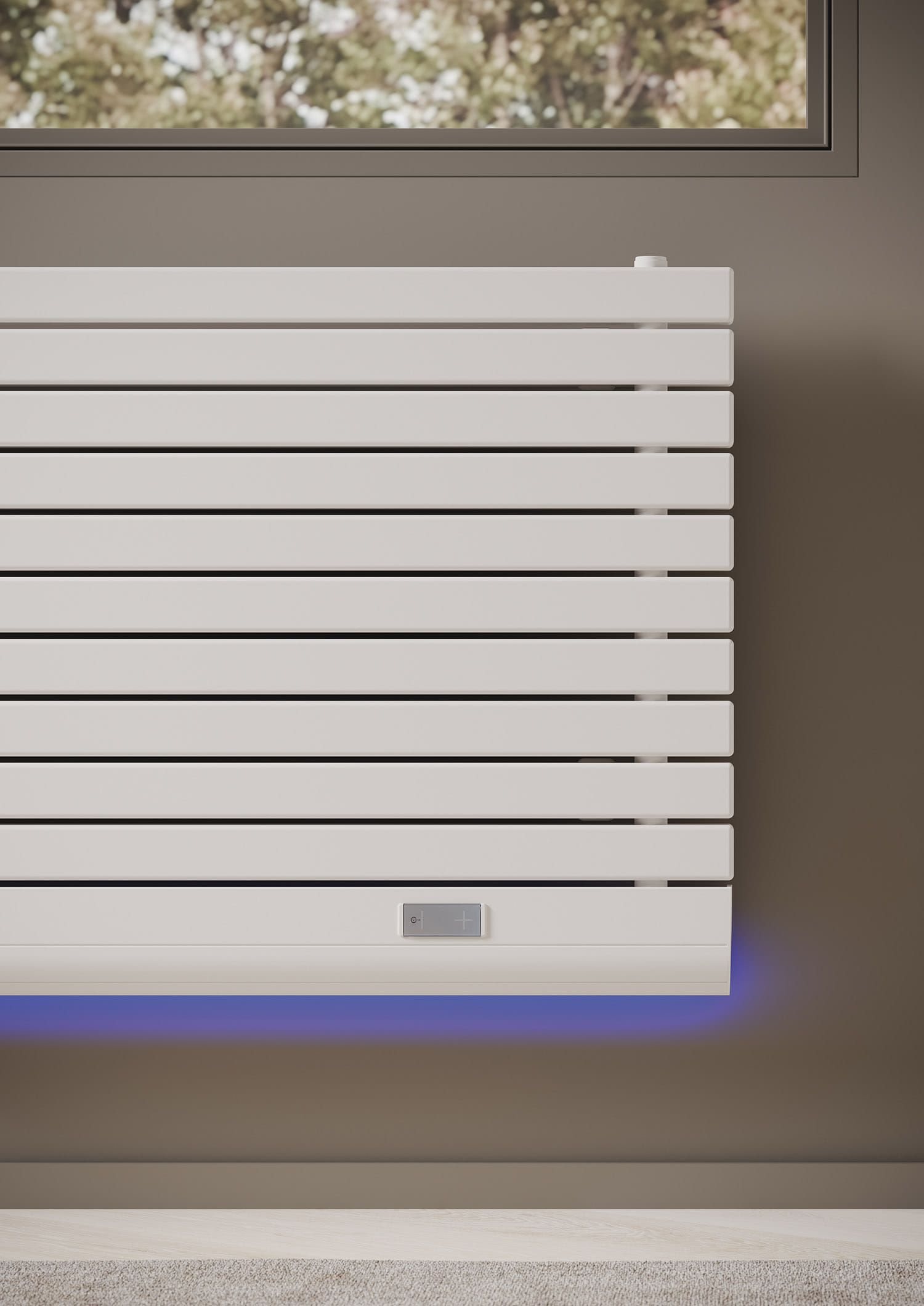 Стальной модульный электрический мебельный радиатор Irsap этаж ARCH-00074806 - Вид №4