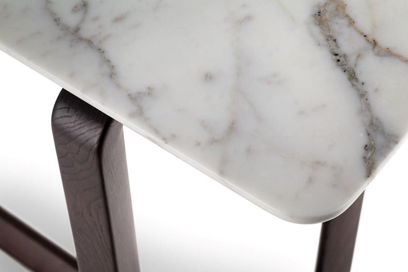 Poltrona Frau Прямоугольная консоль из дерева и мрамора La collezione - mobili e complementi sun-id-1503973 - Вид №3