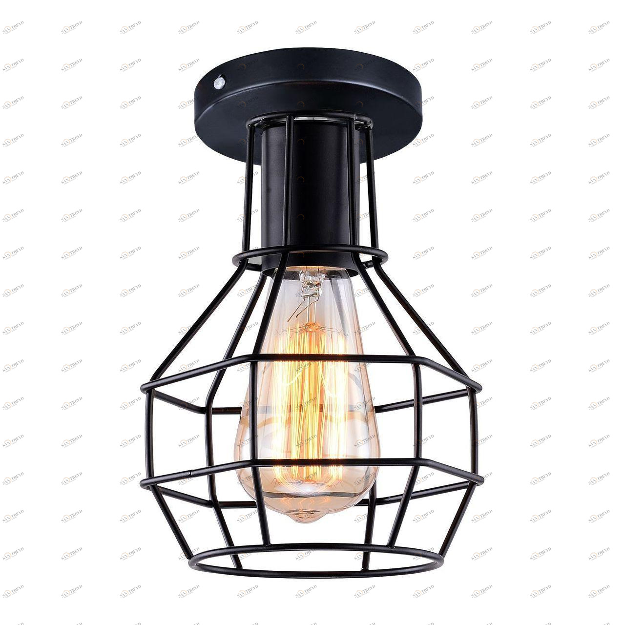 Потолочный светильник Arte Lamp A1109PL-1BK ARTE LAMP 1109 201293 Черный 