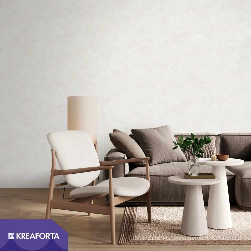 Обои флизелиновые KREAFORTA Пластер светло-бежевые 1.06 м 60358-20 89464927 STLM-2045155 Erismann  - Вид №2