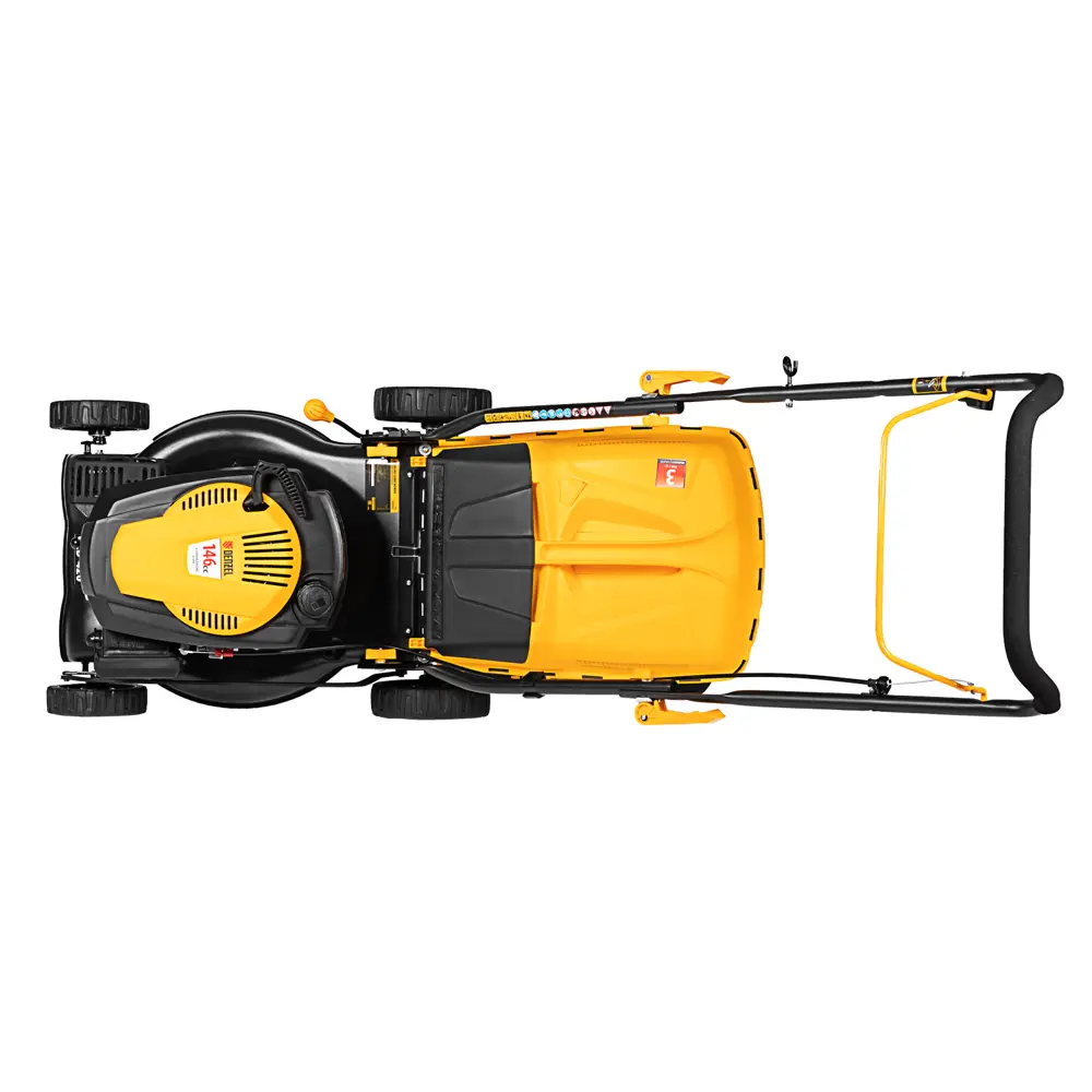 Газонокосилка бензиновая не самоходная Denzel GLD-420 4.5 л.с. 42 см STLM-2113430 - Вид №8