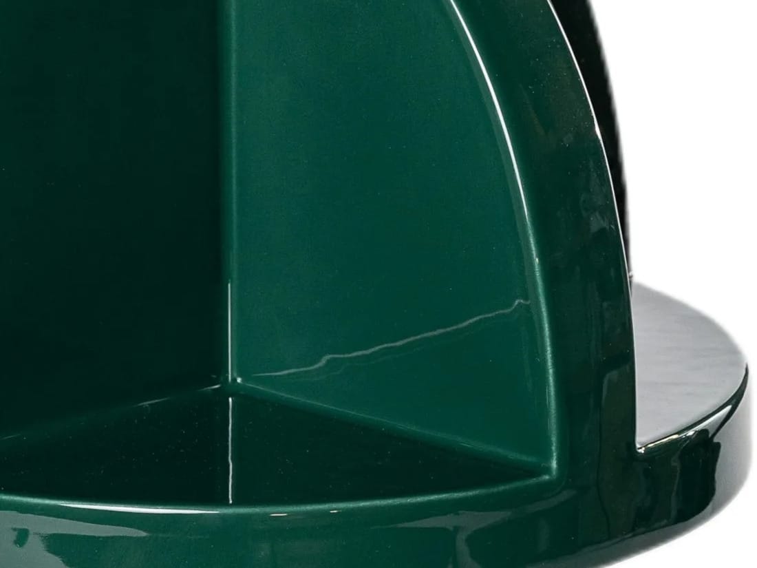 Керамический и стеклянный светодиодный подвесной светильник Hind Rabii Half &amp ARCH-00104703 - Вид №13