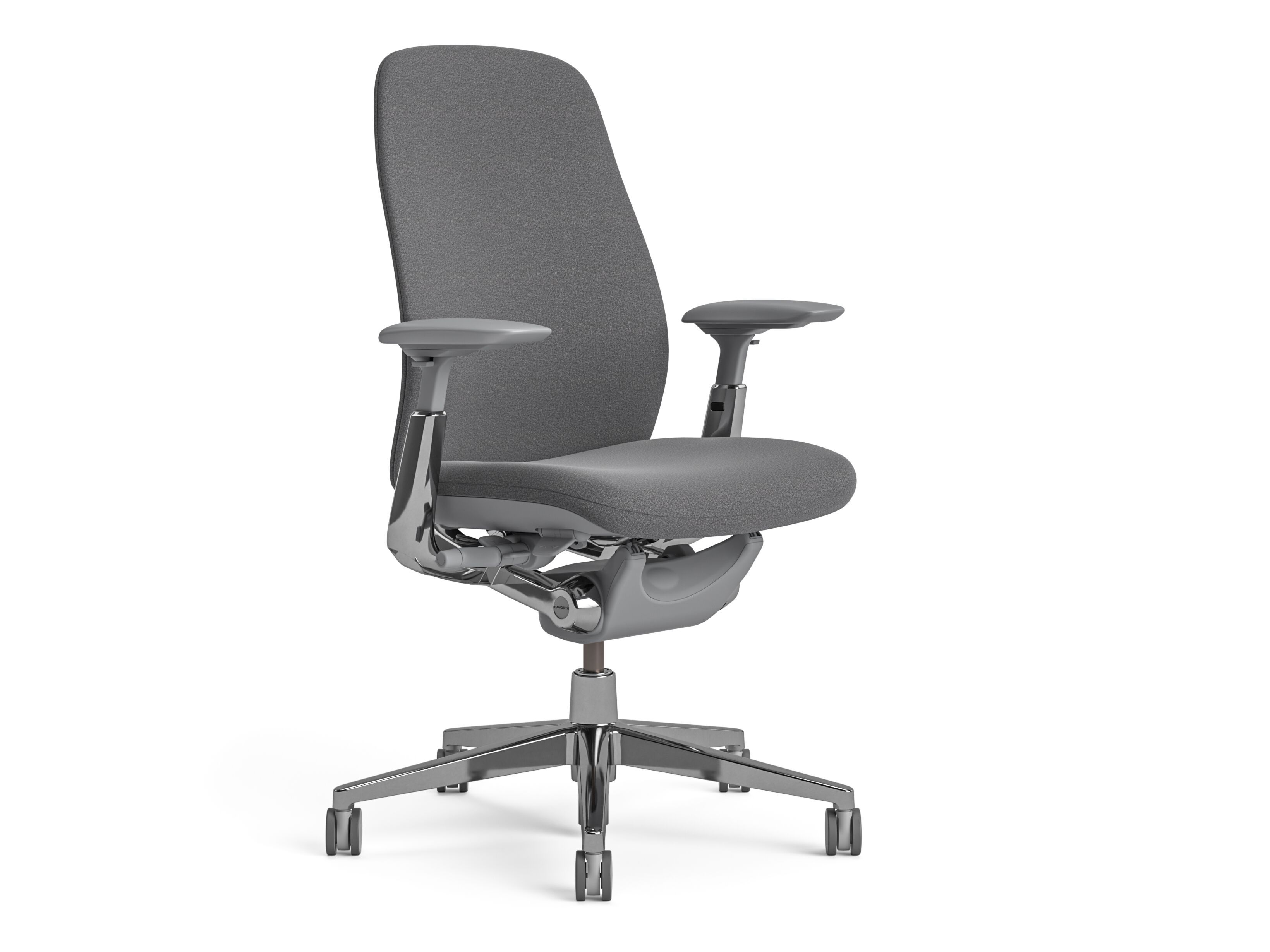 5 спиц ткань Recliner офисное кресло с колесами Haworth ZODY LX ARCH-00047696 - Вид №10