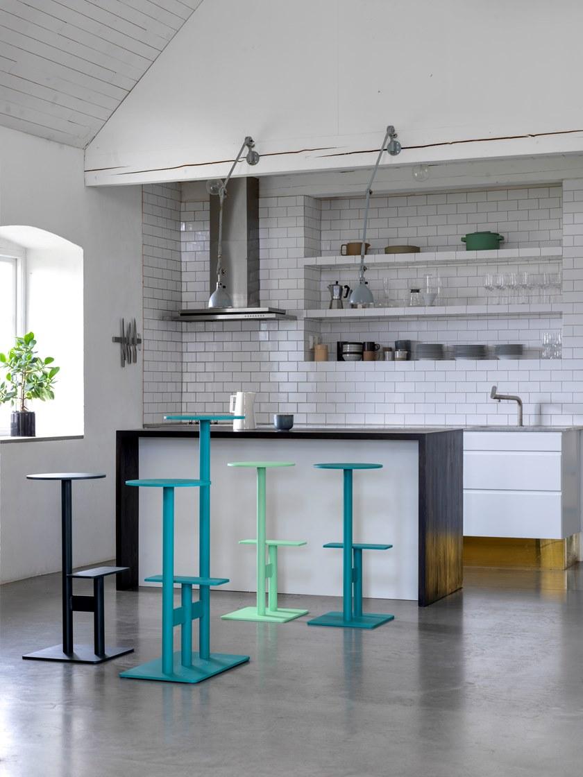 Blå Station Высокий алюминиевый стол Combo Bla Station sun-id-1476957 - Вид №18