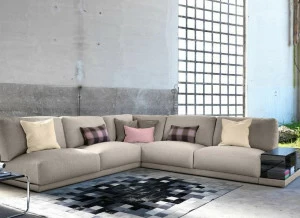 Domingo Salotti Модульный угловой диван из ткани Doyle